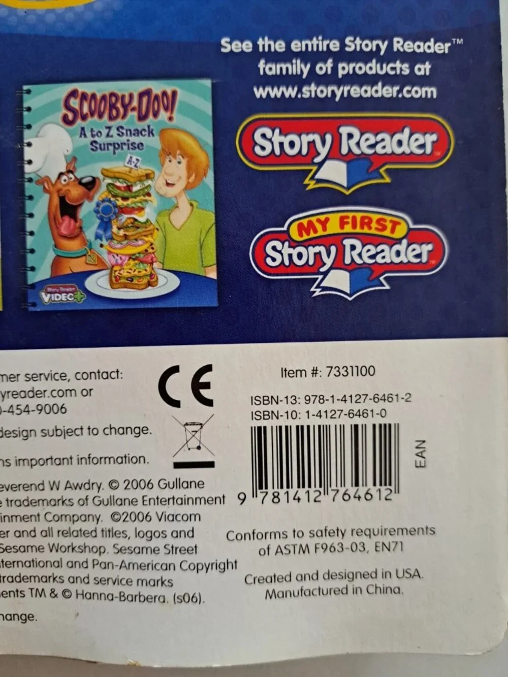 NEW Story Reader Video+ Thomas & Friends Interactive Storybook 2006